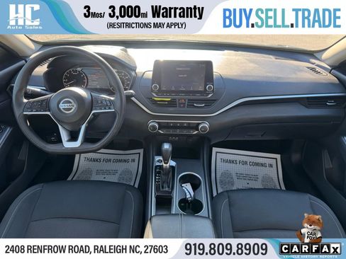 Used 2022 Nissan Altima 2.5 SV image 21