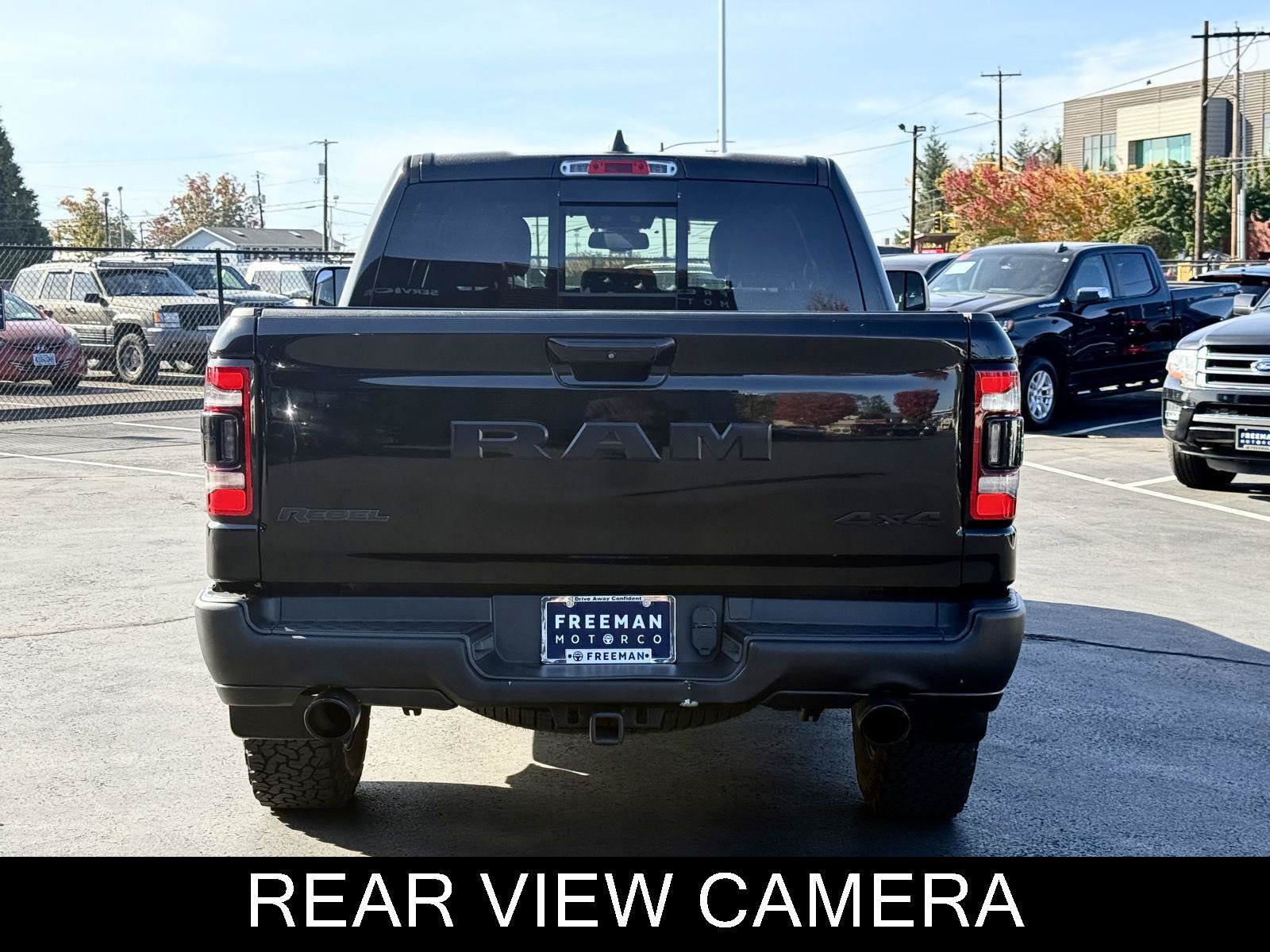 Used 2019 RAM 1500 Rebel w/ Level 1 Equipment Group AWD/4WD image 8