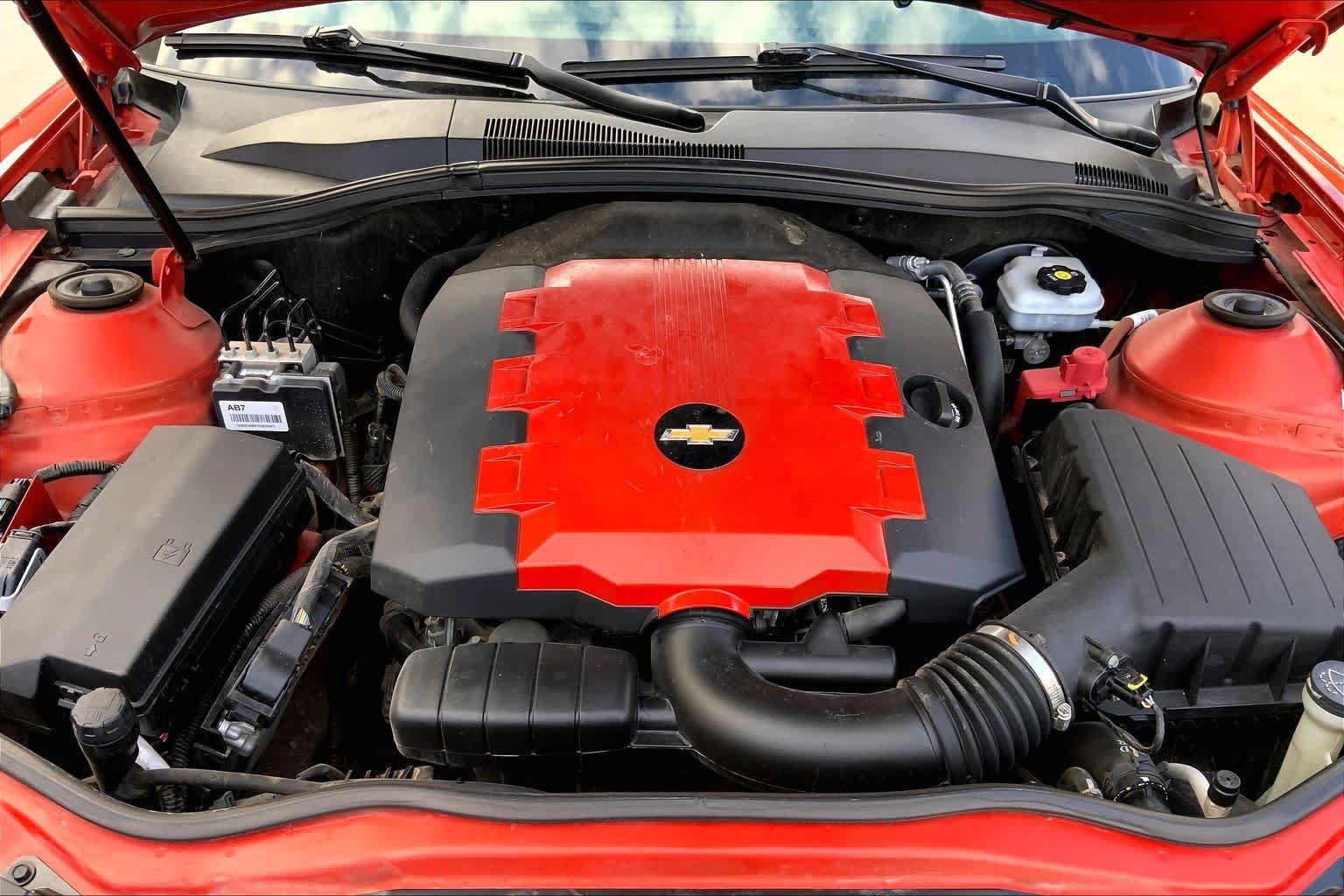 Used 2010 Chevrolet Camaro LT w/ RS Package RWD image 28