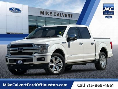 Used 2019 Ford F150 Platinum w/ Equipment Group 701A Luxury