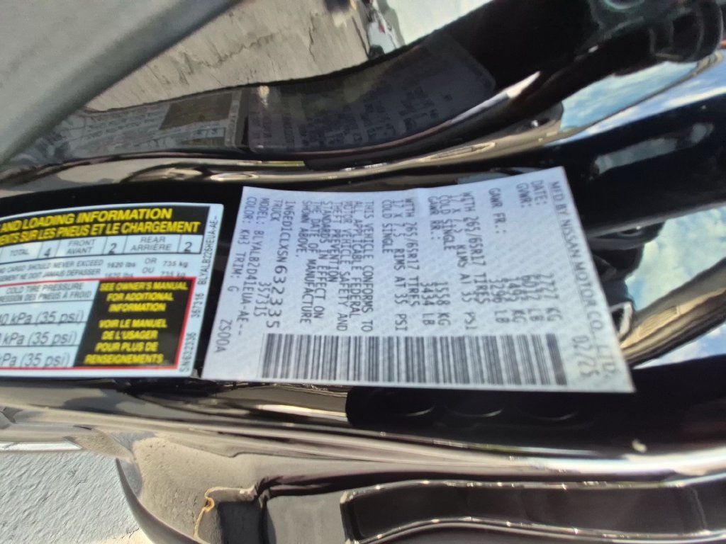Used 2025 Nissan Frontier SV RWD image 28
