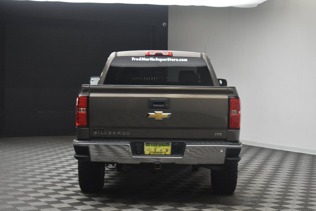Used 2015 Chevrolet Silverado 1500 LTZ w/ LTZ Plus Package AWD/4WD image 6
