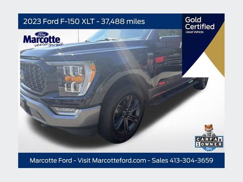 Used 2023 Ford F150 XLT w/ Equipment Group 302A High AWD/4WD image 1