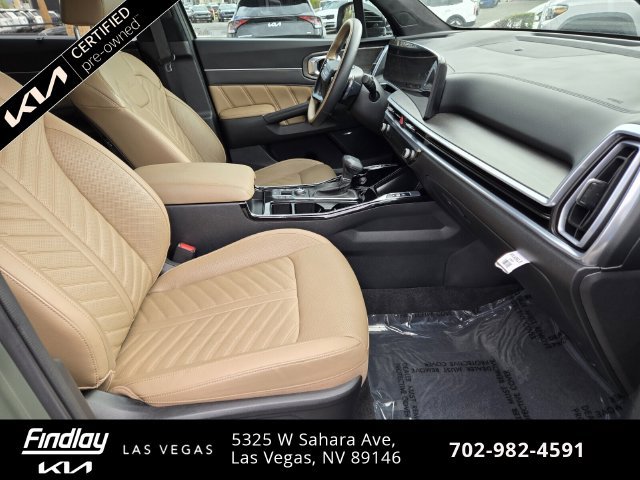 Certified 2026 Kia Sorento SX Prestige w/ Olive Brown Leather Package AWD/4WD image 20
