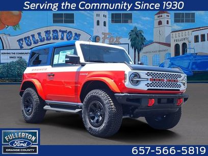 New 2025 Ford Bronco Stroppe Edition