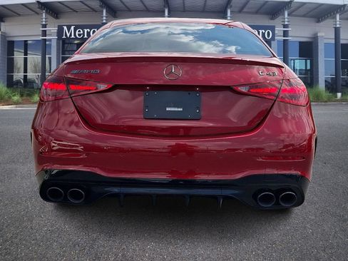 Used 2024 Mercedes-Benz C 43 AMG 4MATIC Sedan image 5