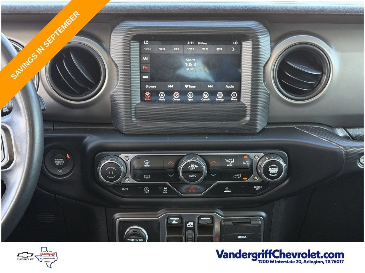 Used 2022 Jeep Wrangler Unlimited Sport AWD/4WD image 15