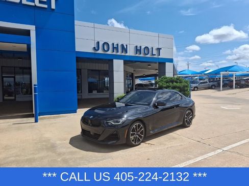 Used 2024 BMW M240i Coupe w/ Premium Package RWD image 1