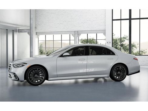 New 2026 Mercedes-Benz S 580 4MATIC Sedan image 36
