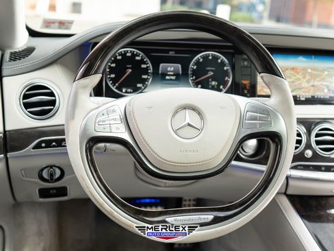 Used 2016 Mercedes-Benz S 550 Sedan image 23