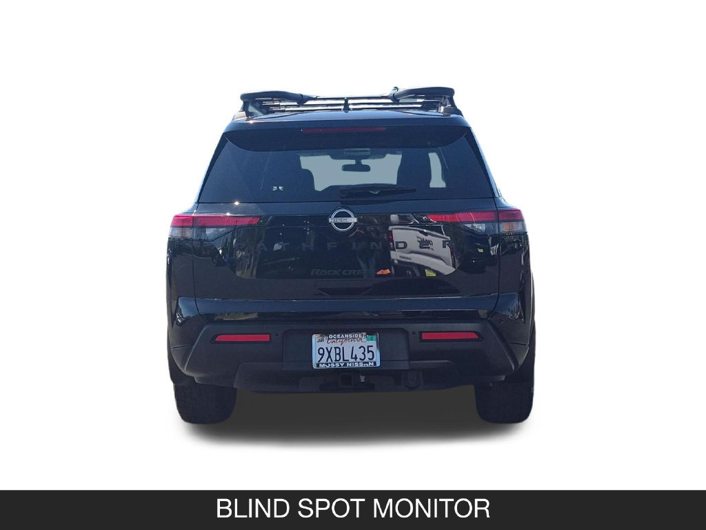 Certified 2025 Nissan Pathfinder Rock Creek AWD/4WD image 8