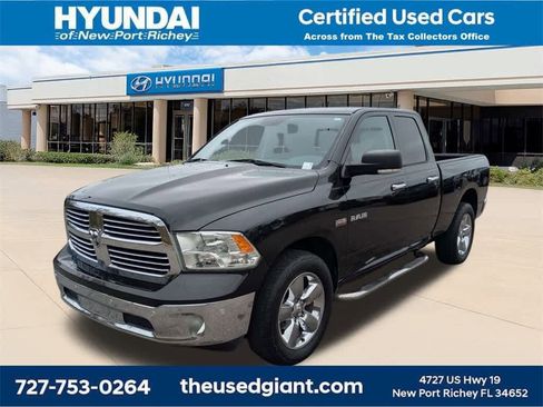 Used 2017 RAM 1500 Big Horn image 1
