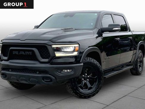 Used 2020 RAM 1500 Rebel w/ Rebel Level 2 Equipment Group AWD/4WD image 1