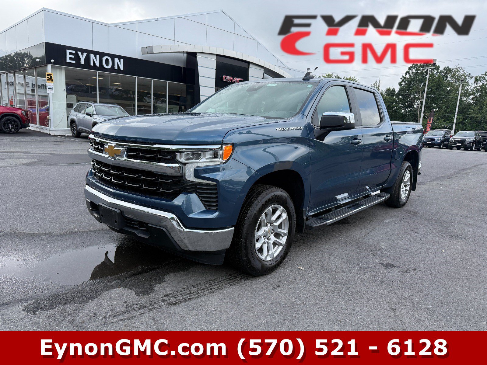 Certified 2024 Chevrolet Silverado 1500 LT AWD/4WD image 1