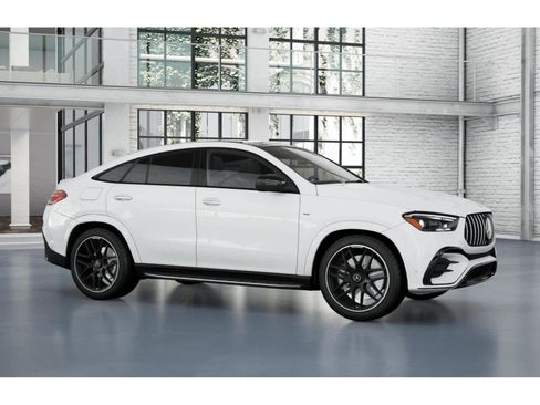 New 2025 Mercedes-Benz GLE 53 AMG 4MATIC Coupe image 12