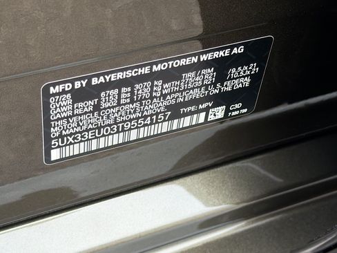 New 2026 BMW X5 M60i AWD/4WD image 43