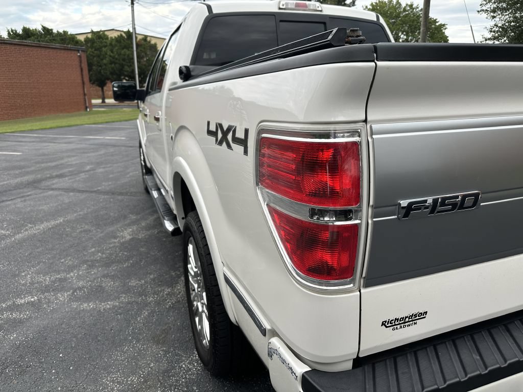 Used 2012 Ford F150 Platinum AWD/4WD image 5