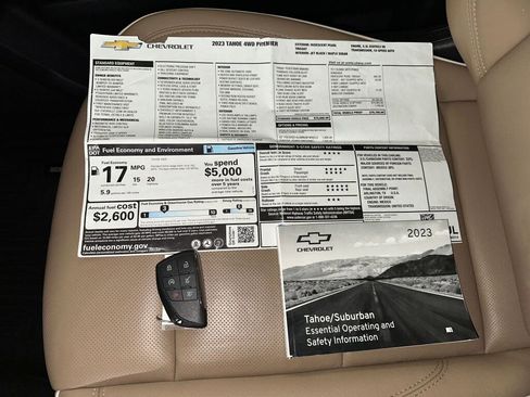 Certified 2023 Chevrolet Tahoe Premier image 4
