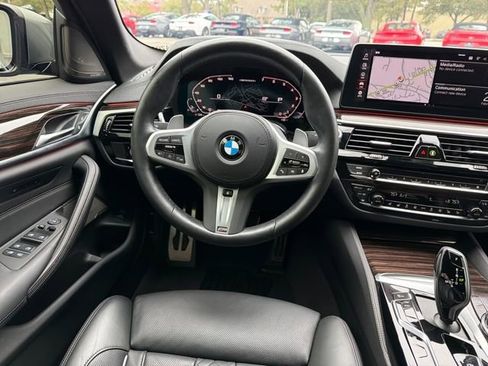 Used 2023 BMW M550i xDrive w/ Executive Package image 16