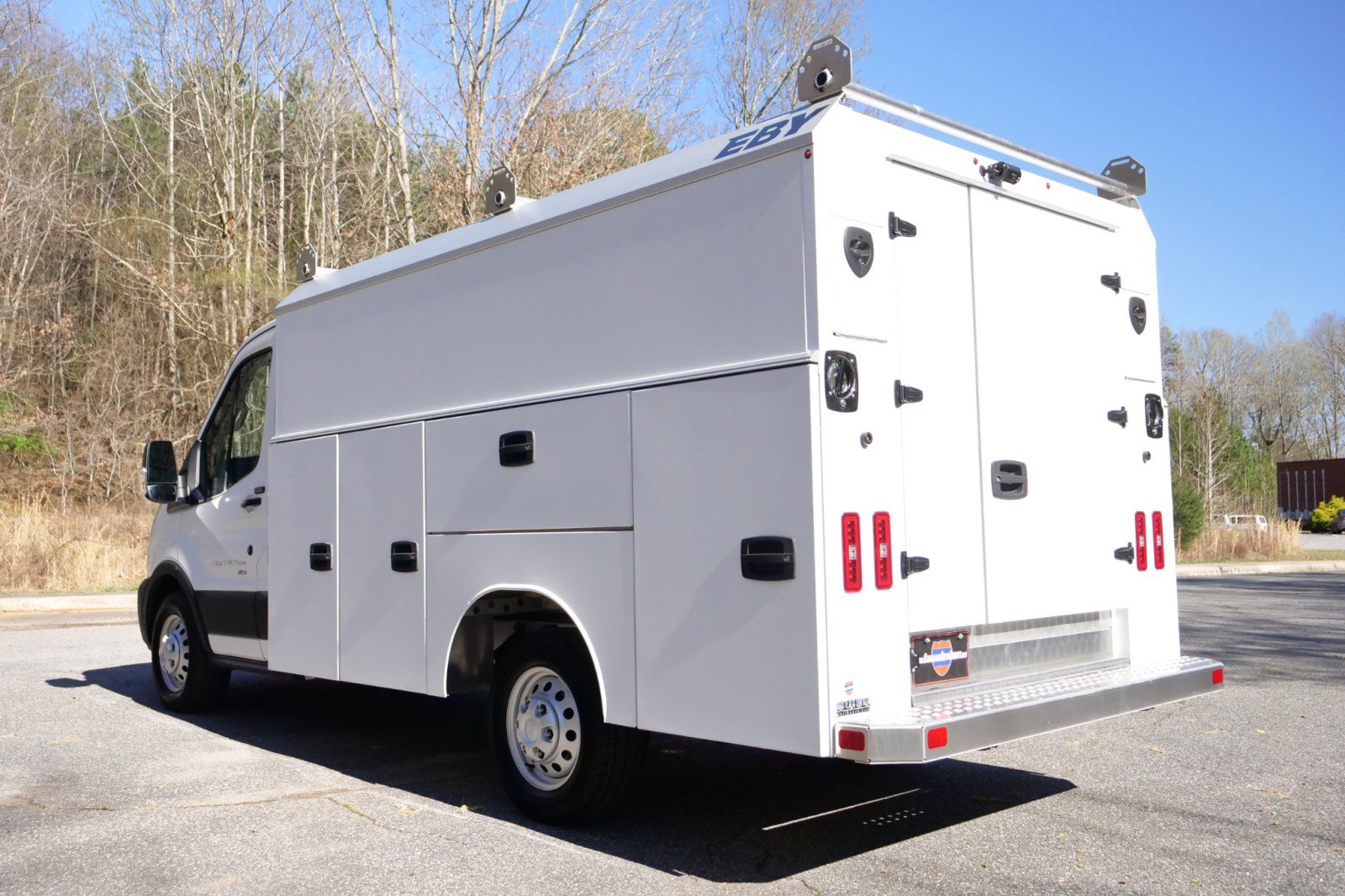Used 2024 Ford Transit 350 AWD w/ Exterior Upgrade Package image 7