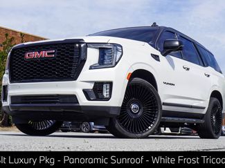 Used 2021 GMC Yukon SLT w/ SLT Luxury Plus Package RWD video 1