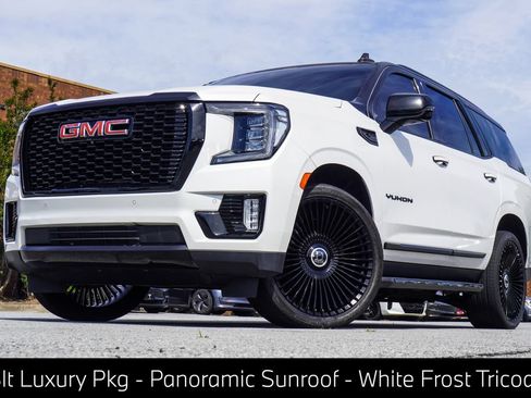 Used 2021 GMC Yukon SLT w/ SLT Luxury Plus Package RWD image 1