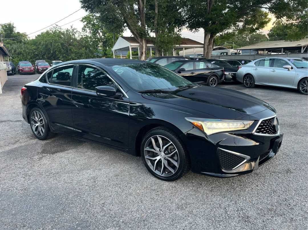 Used 2021 Acura ILX w/ Technology Package FWD image 3
