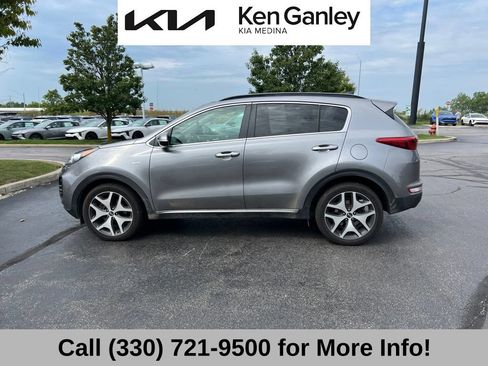 Used 2019 Kia Sportage SX AWD/4WD image 8