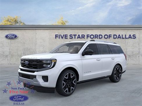 New 2026 Ford Expedition Platinum w/ Platinum Ultimate Package image 1