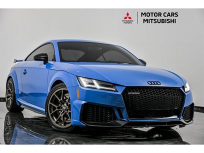 Used 2019 Audi TT RS