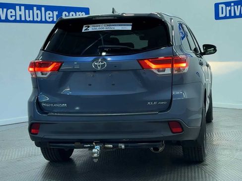 Used 2018 Toyota Highlander XLE w/ Protection Package #3 AWD/4WD image 7