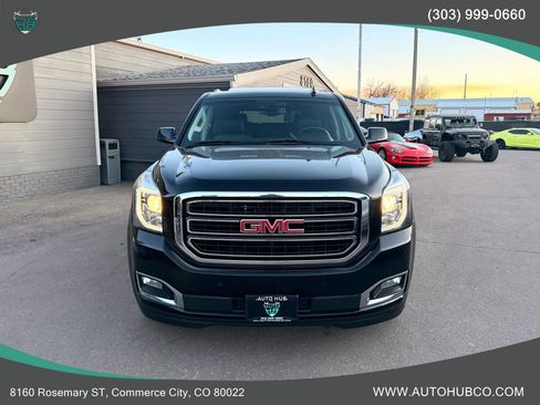 Used 2018 GMC Yukon SLT image 3