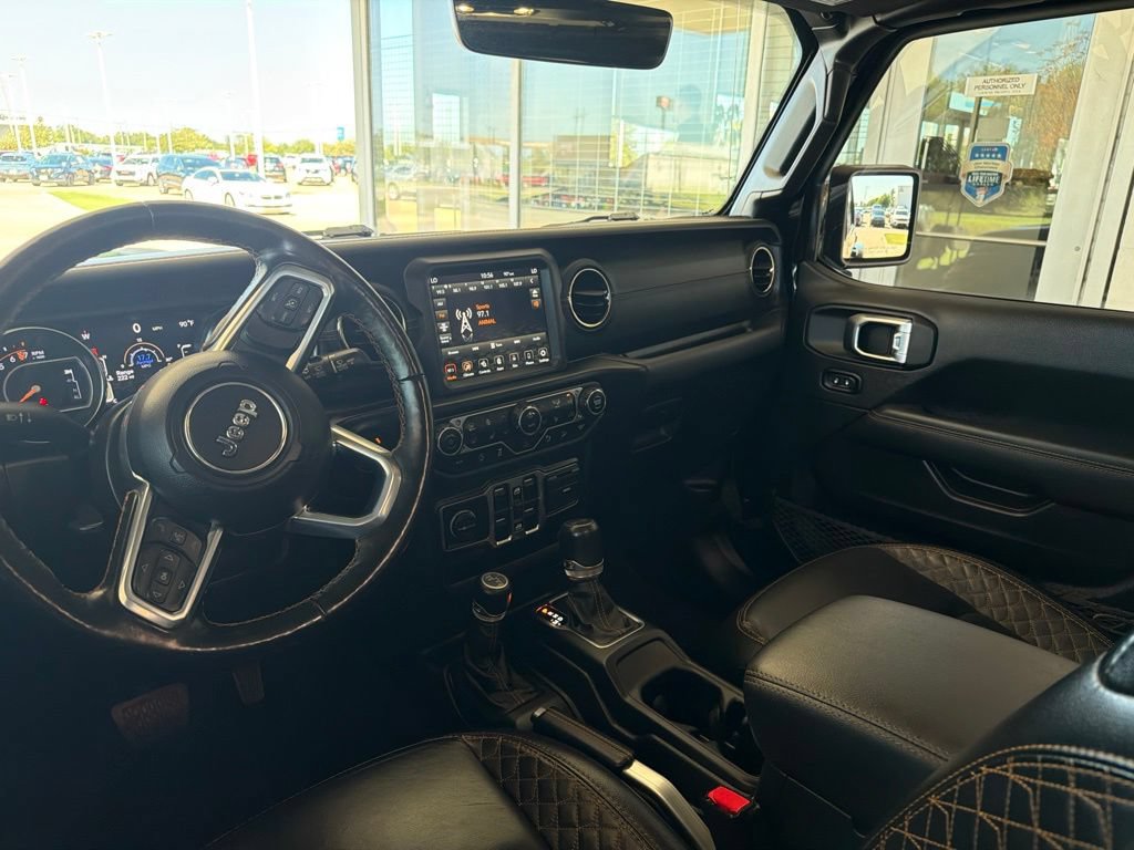 Used 2021 Jeep Wrangler Unlimited Sahara AWD/4WD image 7