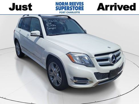 Used 2015 Mercedes-Benz GLK 350 4MATIC image 1