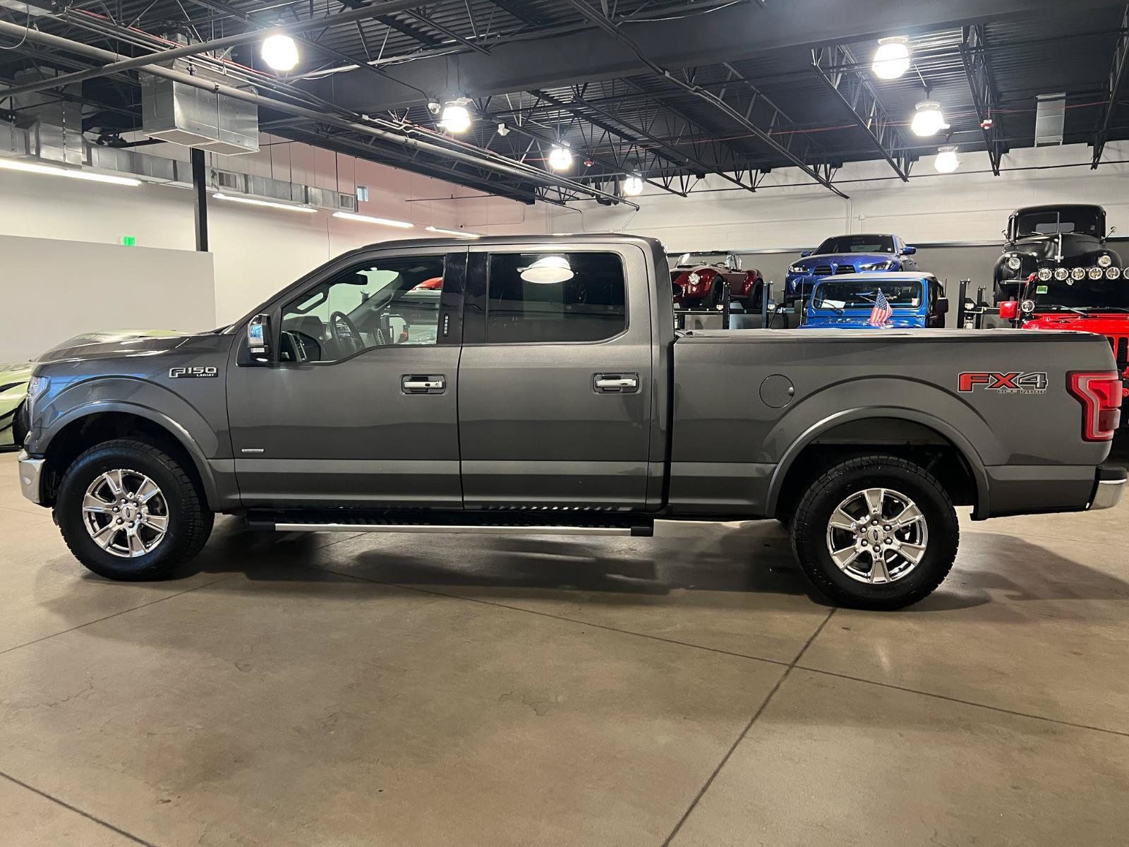 Used 2016 Ford F150 Lariat w/ Equipment Group 502A Luxury AWD/4WD image 6