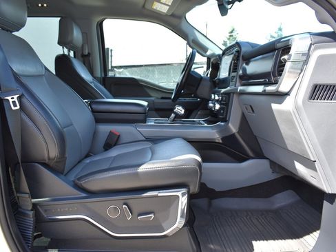 Used 2021 Ford F150 Lariat w/ Max Trailer Tow Package AWD/4WD image 35