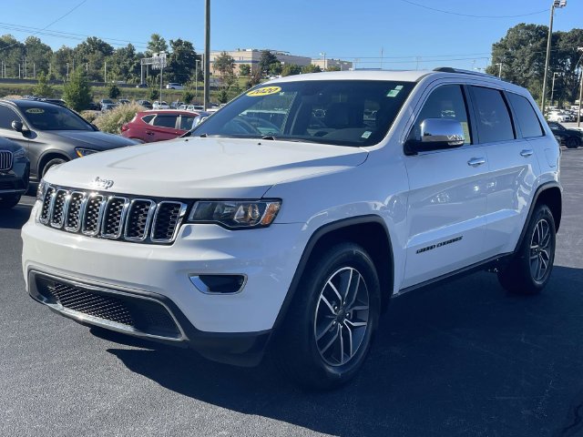 Used 2020 Jeep Grand Cherokee Limited w/ Luxury Group II RWD image 3