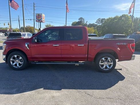 Certified 2021 Ford F150 XLT w/ Equipment Group 302A High AWD/4WD image 4