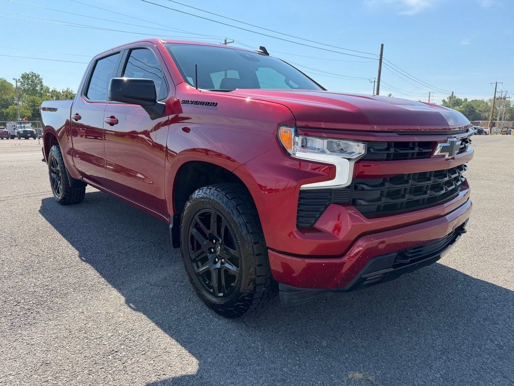 Used 2024 Chevrolet Silverado 1500 RST w/ LPO, Dark Essentials Package AWD/4WD image 3
