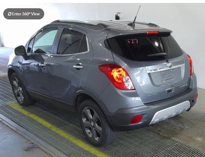 Used 2014 Buick Encore Leather AWD/4WD image 3