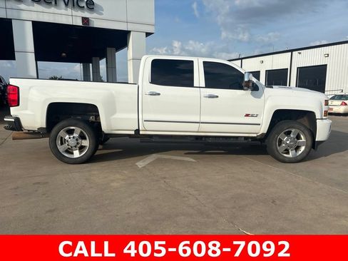 Used 2018 Chevrolet Silverado 2500 LT w/ Custom Sport Edition AWD/4WD image 6