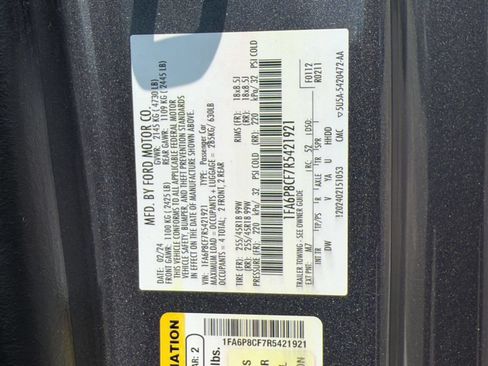 Used 2024 Ford Mustang GT RWD image 21