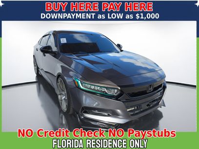 Used 2019 Honda Accord LX