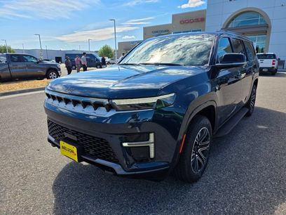 New 2026 Jeep Grand Wagoneer L 4WD