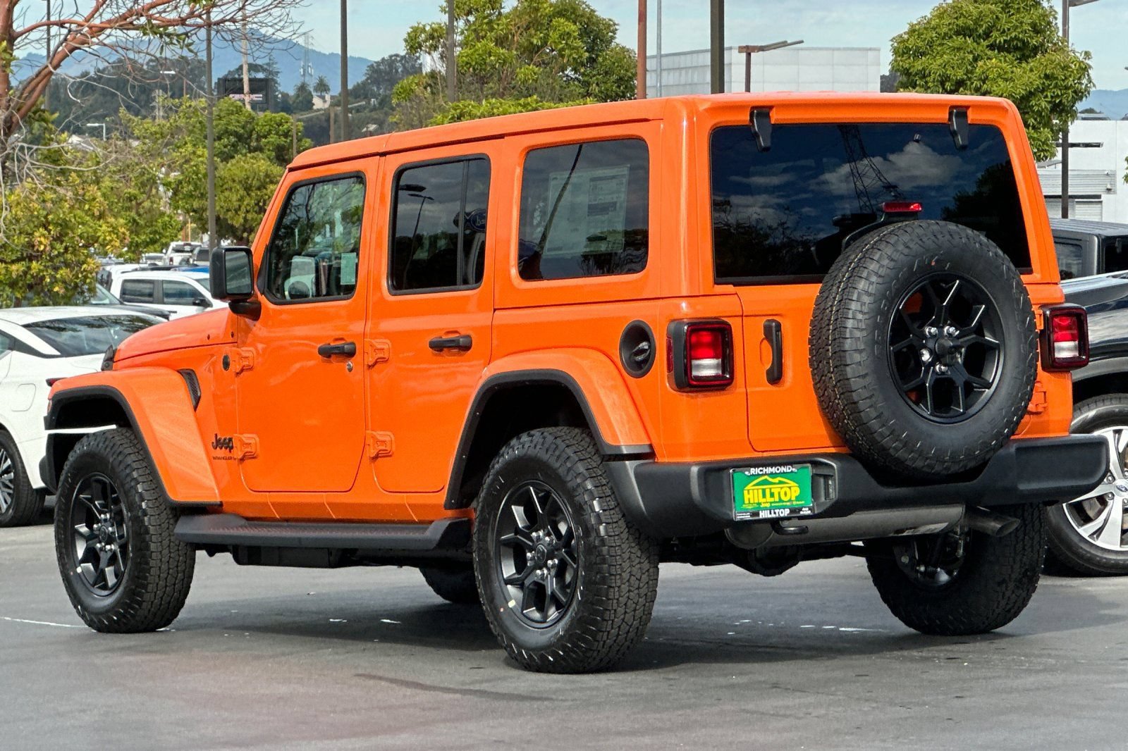 New 2026 Jeep Wrangler Unlimited Sport AWD/4WD image 7
