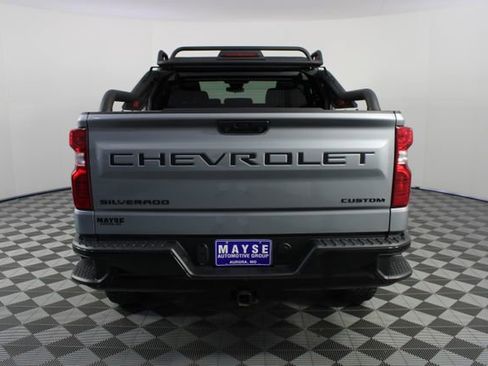 Used 2024 Chevrolet Silverado 1500 Custom Trail Boss w/ LPO, Dark Essentials Package image 22