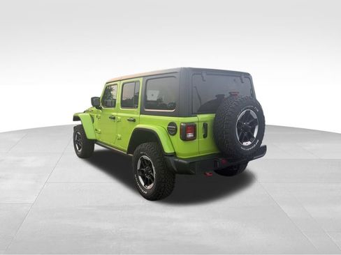 Used 2021 Jeep Wrangler Unlimited Rubicon w/ Cold Weather Group AWD/4WD image 8