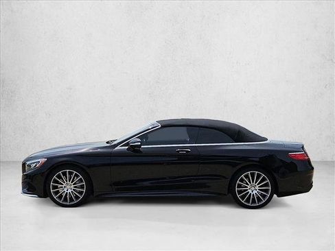 Used 2017 Mercedes-Benz S 550 Cabriolet image 9
