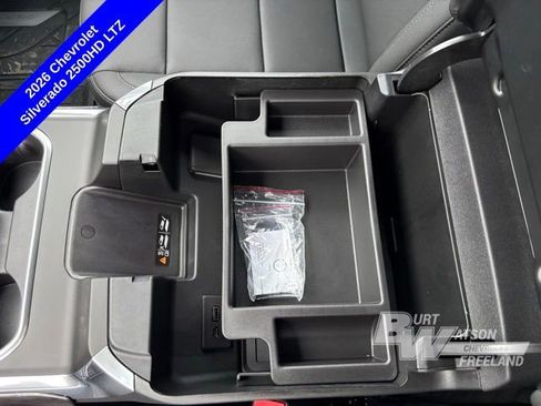 New 2026 Chevrolet Silverado 2500 LTZ w/ LTZ Convenience Package AWD/4WD image 23