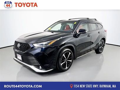 Certified 2021 Toyota Highlander XSE